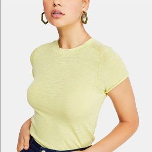 Free People Night Sky Crewneck Tee